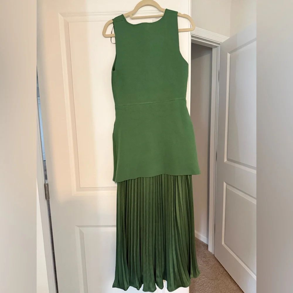 Zara Green Maxi Dress - Picture 6 of 7